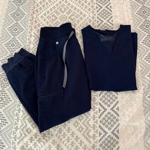 Figs Navy Scrubs